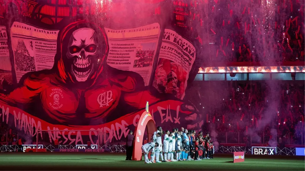 Athletico x Coritiba - Série B 2025