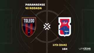 Paraná encara Toledo para evitar crise no começo da temporada; tudo sobre o jogo