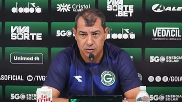 Goiás x Athletico: Carille destaca armas do Furacão antes do duelo