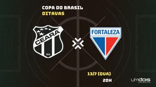 Ceará x Fortaleza: veja onde assistir, horário, escalações e arbitragem