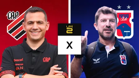 Athletico x Paraná Clube AO VIVO: Assista o clássico da Copa Paraná