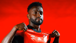 Athletico confirma a contratação de mais um colombiano para a Série B