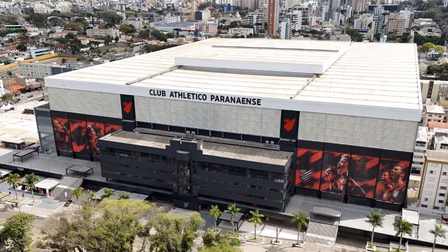 Athletico supera Flamengo e lidera ranking patrimonial do país