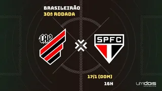 Athletico recebe o líder São Paulo para manter vivo sonho de Libertadores