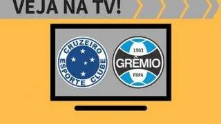 Cruzeiro x Grêmio ao vivo: saiba como assistir ao jogo na TV