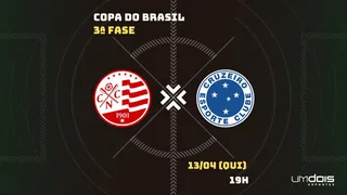 Náutico x Cruzeiro: Escalações prováveis, como assistir, data e horário