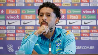 Marquinhos diz que Argentina é a seleção a ser batida na Copa América