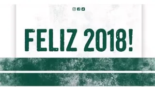 Feliz 2018? Coritiba comete gafe em site oficial