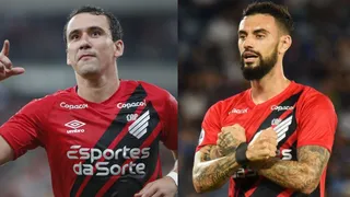 Podem jogar juntos? Pablo e Mastriani acirram disputa pela artilharia do Athletico