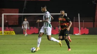 Com gol no início, Coritiba perde para o Sport e está fora da Copa do Brasil
