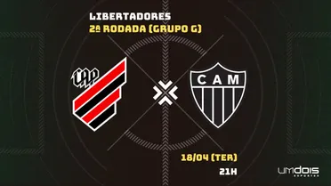 Athletico x Atlético-MG: Escalações prováveis, como assistir, data e horário
