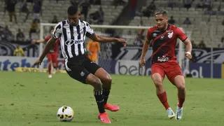Reservas do Athletico seguram o Ceará, mas não passam em “vestibular” para Libertadores