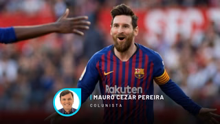 Messi, que sorte temos por vê-lo jogar. Guardiola campeão. O que eles fariam novamente reunidos?