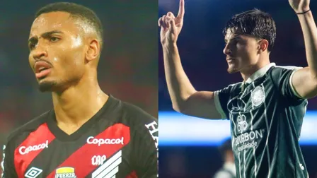 Empates com sentimentos opostos: Athletico lamenta, Coritiba comemora