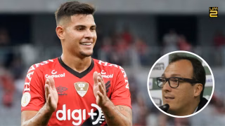 Ex-Coritiba revela bastidores da tentativa de contratar Bruno Guimarães: “Ainda bem que foi para o Athletico”