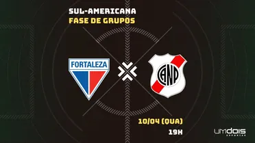 Fortaleza x Nacional Potosí: escalações prováveis, como assistir, data e horário