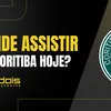 Jogo do Coritiba hoje: onde assistir ao vivo