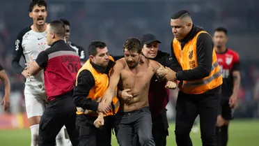 Athletico pode pegar gancho pesado no STJD por invasão de torcedor