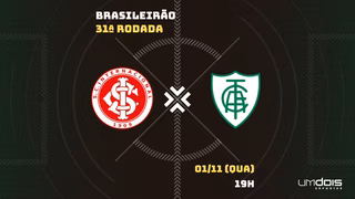 Internacional x América-MG: Escalações prováveis, como assistir, data e horário