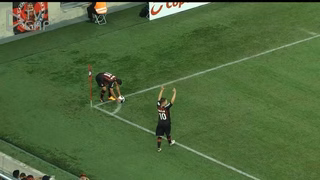 Atlético passa ‘piores momentos’ do jogo com o Londrina para TVs