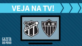 Ceará x Atlético-MG AO VIVO: saiba como assistir ao jogo na TV