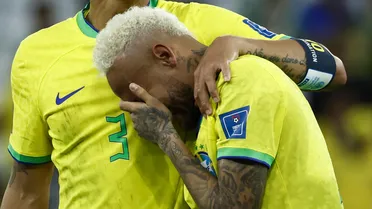 Neymar se diz “destruído psicologicamente” após eliminação do Brasil