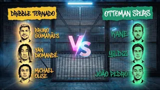 Bruno Guimarães desafia Harry Kane na Batalha dos Craques? Vote agora