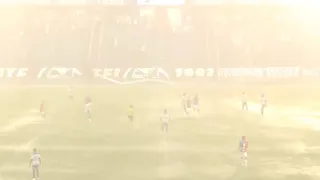 Temporal interrompe Paraná Clube x Foz do Iguaçu pela Copa Paraná, na Vila Capanema