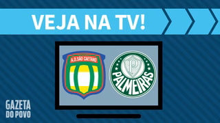 São Caetano x Palmeiras AO VIVO: saiba como assistir ao jogo na TV