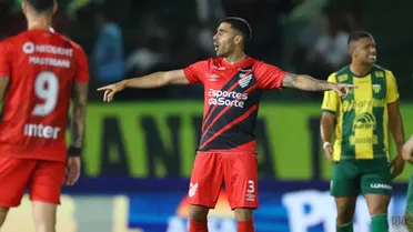 Último reforço da janela, Gabriel estreia pelo Athletico