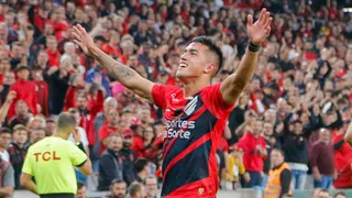 Baixada: o gol de Cuello pelo ato de fé de Fernandinho