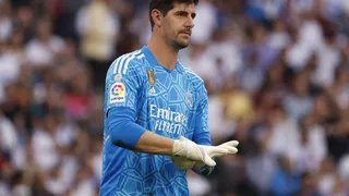 Courtois rompe ligamento e só deve voltar a jogar pelo Real Madrid em 2024