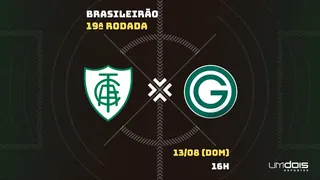 America-MG x Goiás: Escalações prováveis, como assistir, data e horário