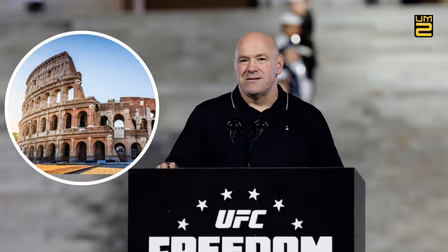 UFC no Coliseu? Dana White analisa possibilidade histórica