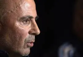 Sampaoli, técnico da Argentina na Copa 2018.