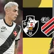 Vasco x Athletico: Escalações e onde assistir ao vivo