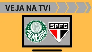 Palmeiras x São Paulo ao vivo: saiba como assistir ao jogo na TV