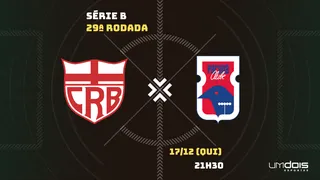Paraná encara o CRB precisando encerrar jejum de mais de 100 dias; Tudo sobre o jogo