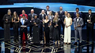 Messi é eleito melhor do mundo pela 8ª vez, em cerimônia esnobada pelos finalistas do The Best