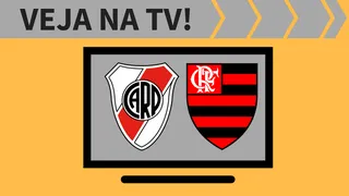 River Plate x Flamengo ao vivo: saiba como assistir ao jogo na TV