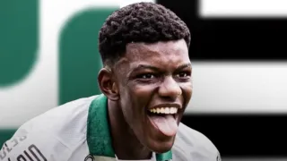 Por que o Coritiba adota cautela com a joia Khensane na Série A