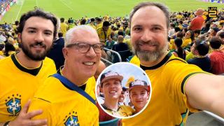 Fanáticos por Copa do Mundo, pai e filho paranaenses que viram o tetra voltam pelo hexa da seleção