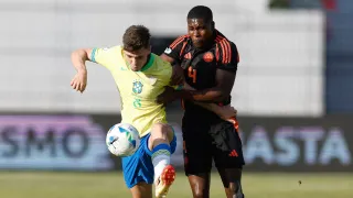 Brasil volta a decepcionar no Sul-Americano Sub-20