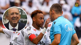 Galvão Bueno critica Neymar e destaca ‘passeio’ do Coritiba: “3 a 0 foi pouco”