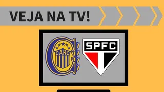 Rosario Central x São Paulo ao vivo: saiba como assistir ao jogo na TV