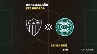 Há sete jogos sem vencer, Coritiba busca virada de rumo contra o Galo