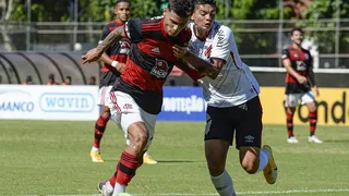 Athletico empata com o Flamengo na ida da semi do Brasileirão Sub-20