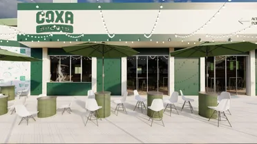 Coritiba vai inaugurar bar temático no Couto Pereira; veja imagens