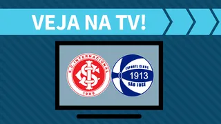 Internacional x São José AO VIVO: saiba como assistir ao jogo na TV