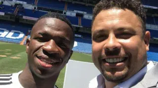 Ronaldo lamenta atos racistas de torcedores do Valladolid contra Vinícius Jr